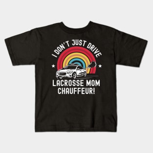 Lacrosse Mom Kids T-Shirt